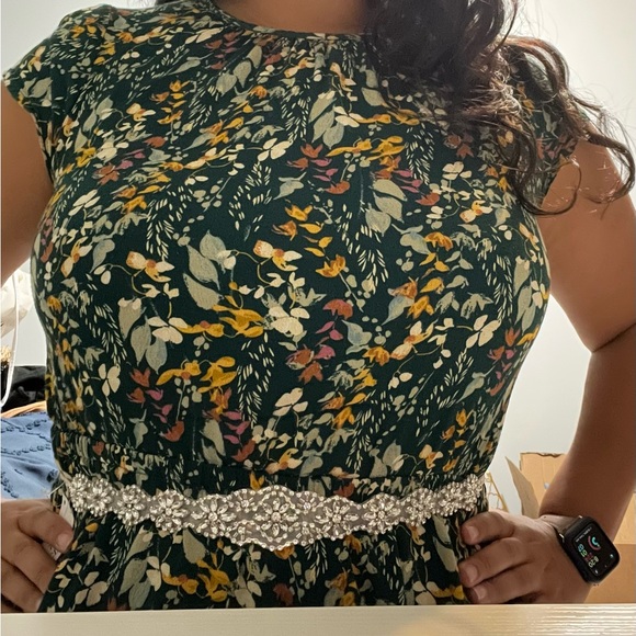 👰🏻♀️Latest Tulle Wedding Sash With Rhinestone - Picture 4 of 8